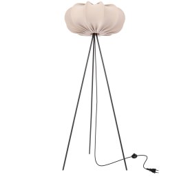 CAFEE' lampa pod³ogowa czarny 1x40W E27 aba¿ur 52/23 frappe