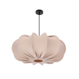 CAFEE' lampa wisz¹ca 52cm czarny 1x40W E27 aba¿ur frappe