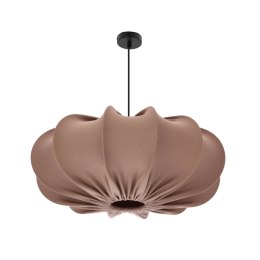 CAFEE' lampa wisz¹ca 52cm czarny 1x40W E27 aba¿ur mokka