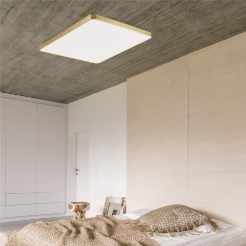 CL12100007-GD SIERRA LAMPA SUFITOWA ZŁOTA/GOLD