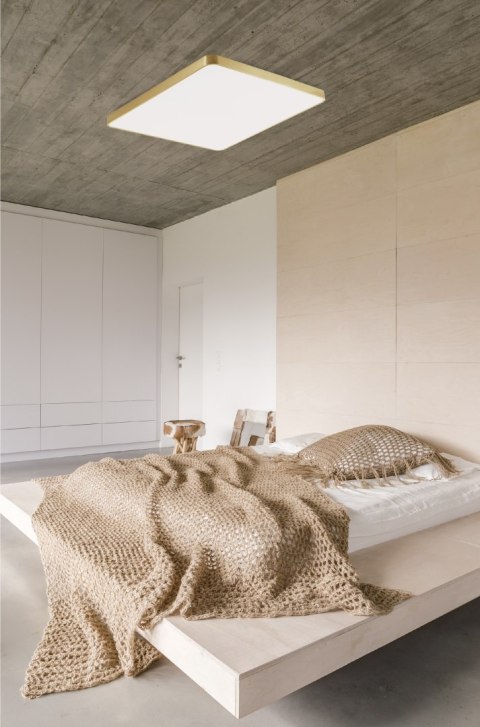 CL12100007-GD SIERRA LAMPA SUFITOWA ZŁOTA/GOLD