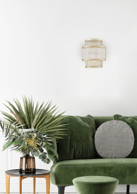 KINKIET SERGIO ZŁOTY/GOLD W0528-02B-V6AC