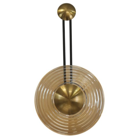 Kinkiet Bell bursztynowy LED CCT