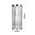 Kinkiet kryształowy do salonu, sypialni, łazienki Vetro chrom LP-2910/1W CH