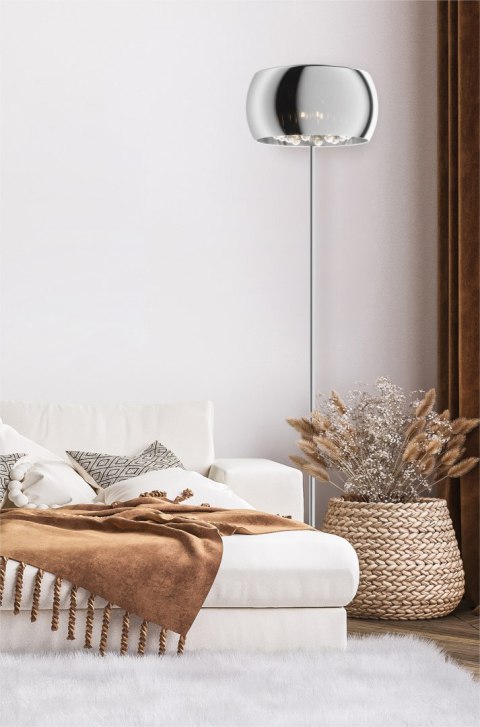 LAMPA PODŁOGOWA CRYSTAL F0076-04A-F4FZ
