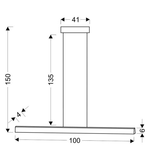LAMPA SUFITOWA WISZĄCA CANDELLUX APETI COCONUT LED BRĄZOWY 4000K