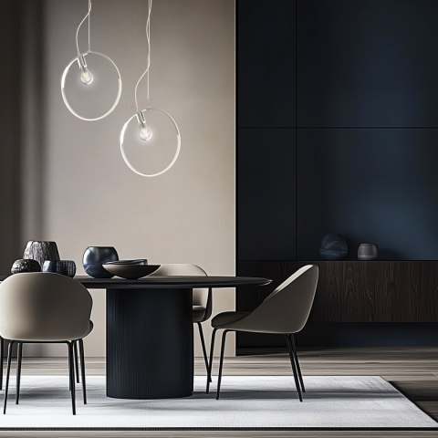 LAMPA SUFITOWA WISZĄCA CANDELLUX APETI SKIROS LED+12W LED CHROMOWY 4000K