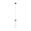 LAMPA WISZĄCA GEM P0389-01D-P7AC CZARNY MAT/MATT BLACK