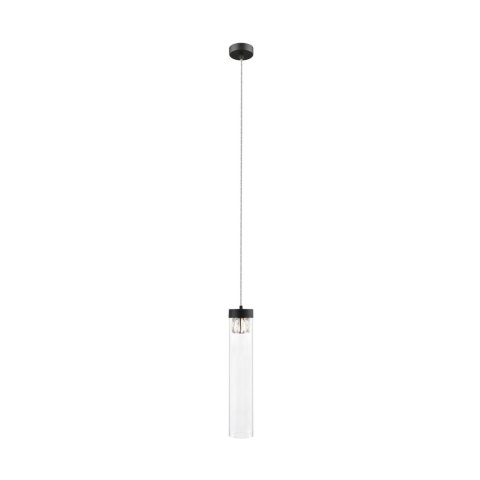 LAMPA WISZĄCA GEM P0389-01D-P7AC CZARNY MAT/MATT BLACK