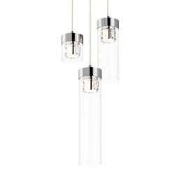 LAMPA WISZĄCA GEM P0389-03D-F4AC
