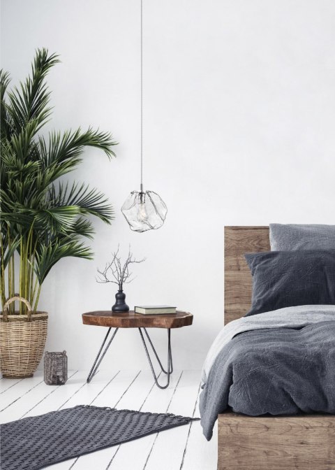 LAMPA WISZĄCA ROCK P0488-01A-F4AC