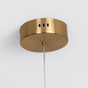 Lampa wisząca Meleca M złota LED CCT