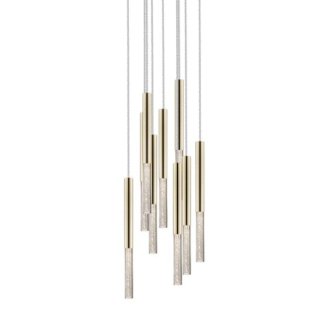 ONE LAMPA WISZĄCA ONE ZŁOTA/FRENCH GOLD P0461-09L-B5F7