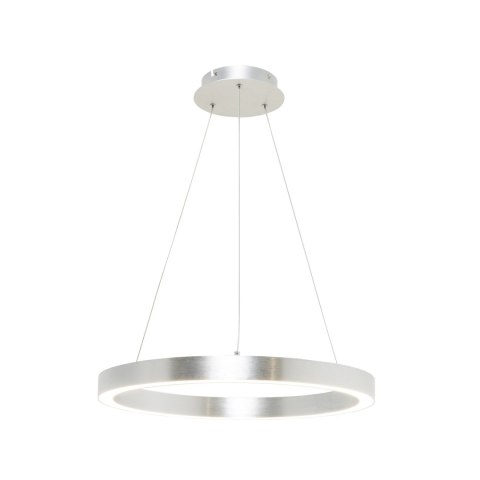 PL200910-400-SL CARLO LAMPA WISZĄCA SREBRNA/SILVER