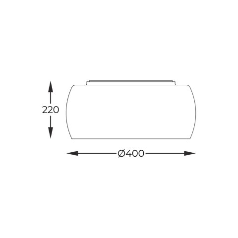 PLAFON SUFITOWY CRYSTAL C0076-05L-F4FZ