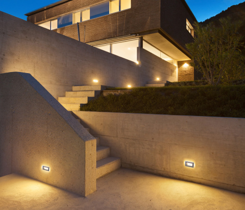 Kinkiet zewnętrzny wpuszczany ERBA 0332 3K ONFL-3K