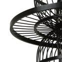Rattanowa lampa wisząca Astra czarna 1xE27