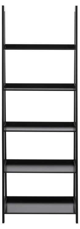 Regał Wally II Czarny/Czarny