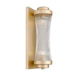 SERGIO KINKIET ZŁOTY MAT/MATT GOLD