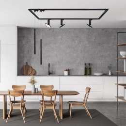 Zestaw oświetlenia szynowego Aquilion SET 1F czarny LED 3000K