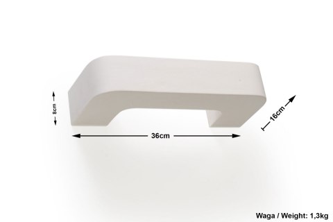 Kinkiet Ceramiczny MAGNET