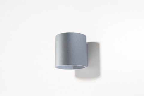 Kinkiet ORBIS 1 Szary