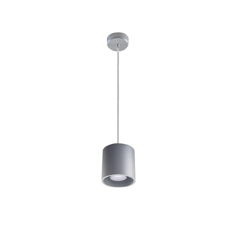 Lampa Wisząca ORBIS 1 Szary
