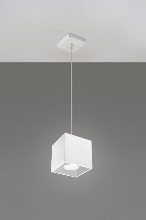 Lampa Wisząca QUAD 1 Biały