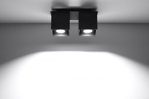 Spot/tuba QUAD 2 Czarny