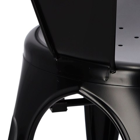 Krzesło Paris Arms czarne inspirowane