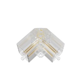 Łącznik L 90 elektryczny do oświetlenia modułowego Geometric System New