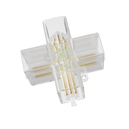 Łącznik X elektryczny do oświetlenia modułowego Geometric System New