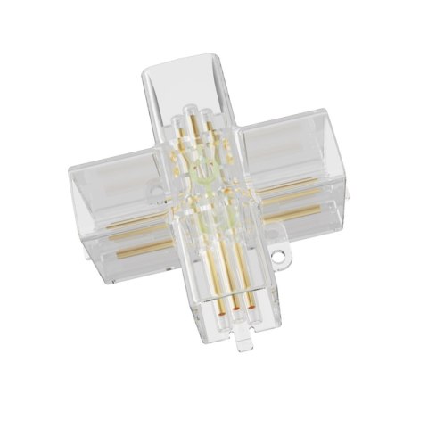 Łącznik X elektryczny do oświetlenia modułowego Geometric System New