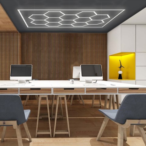 Plafon Geometric System 1 New LED 4000K