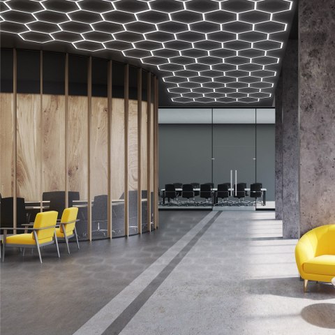 Plafon Geometric System 2 New LED 4000K