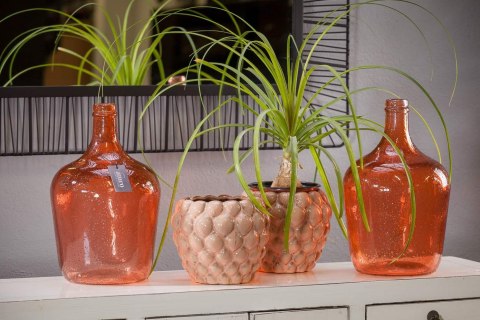 ALURO_Butla szkl. VIVEX-różowa