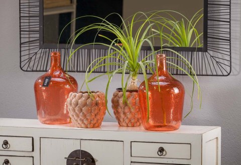 ALURO_Butla szkl. VIVEX-różowa