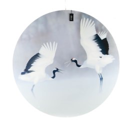 ALURO_Dekoracja ścienna-Para żurawi