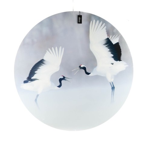 ALURO_Dekoracja ścienna-Para żurawi