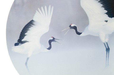 ALURO_Dekoracja ścienna-Para żurawi