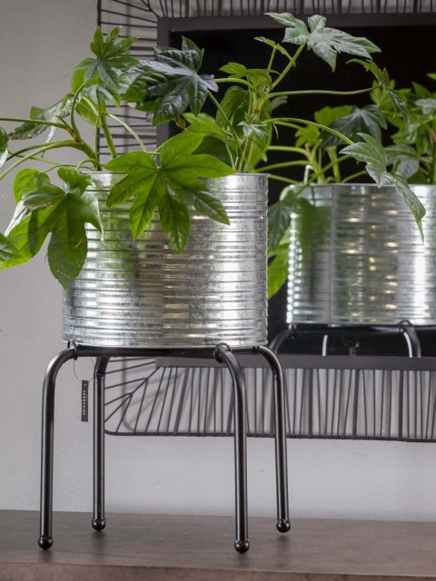 Doniczka na stojaku MIKSA_Aluro