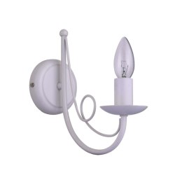 Kinkiet Perła biały 1xE14