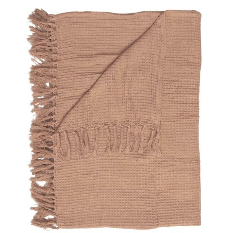 Koc/Pled Waffle ochra 150x200cm