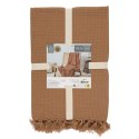 Koc/Pled Waffle ochra 150x200cm