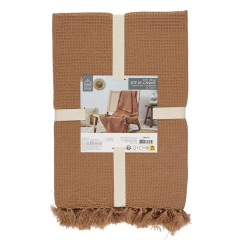 Koc/Pled Waffle ochra 150x200cm