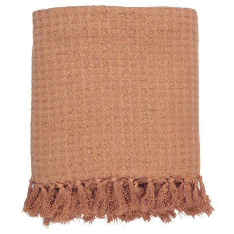 Koc/Pled Waffle ochra 150x200cm