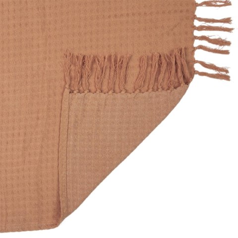 Koc/Pled Waffle ochra 150x200cm