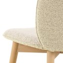 Krzesło Cindy beżowe Monza 90