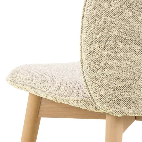 Krzesło Cindy beżowe Monza 90