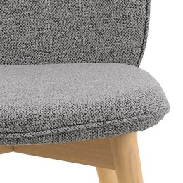 Krzesło Cindy szare Monza 120